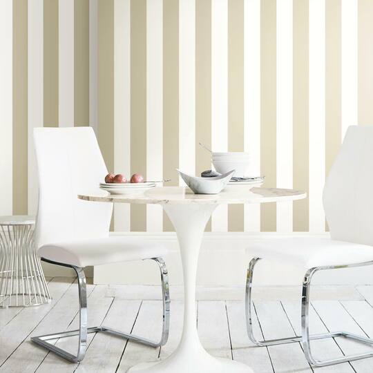RoomMates Awning Stripe Peel & Stick Wallpaper